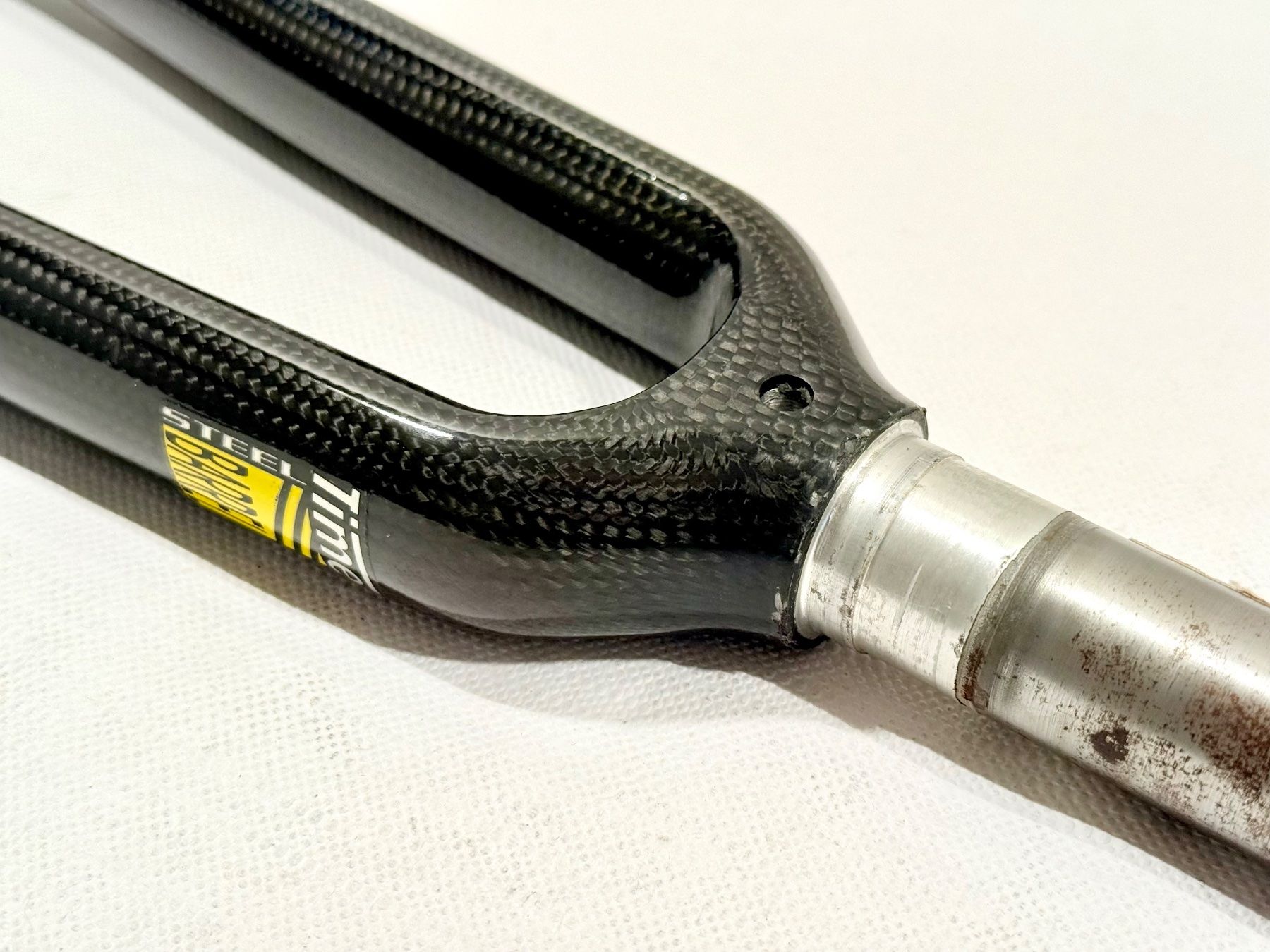 Pezzi di ricambio: 1" TIME EQUIPE PRO Carbon 28" Rennrad Gabel / 2605 – Usato da Luzern venduto da bikeandbeltcom 2
