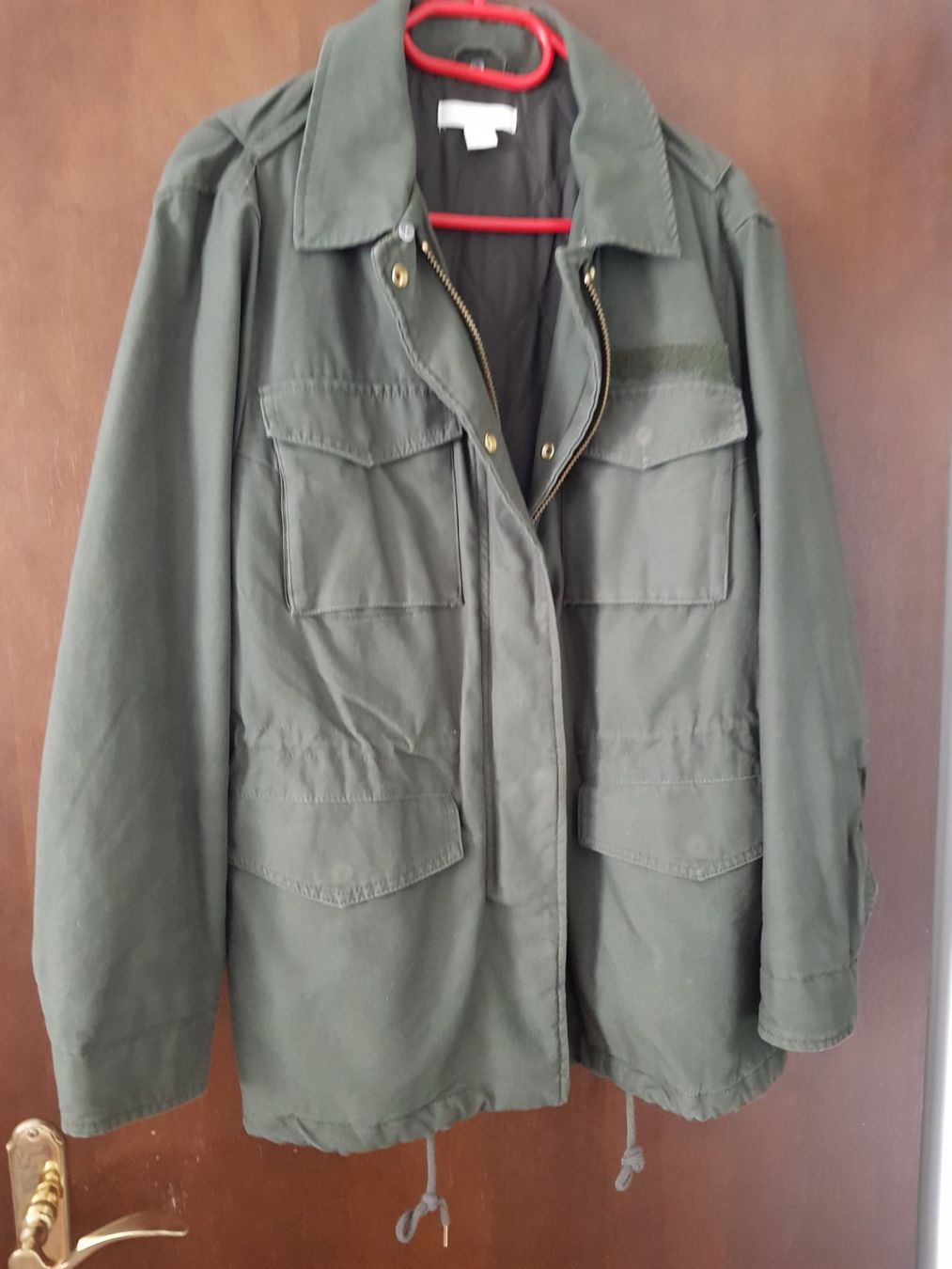 H&M Giacche: Tolle  Parka  Olive – Usato da Stansstad venduto da leoni66