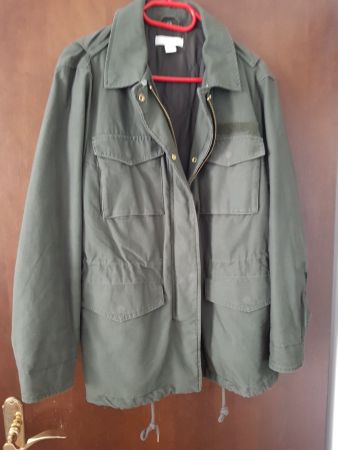 Tolle  Parka  Olive