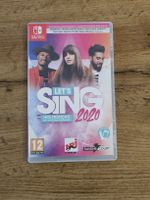 Jeu Nintendo Switch Let's Sing 2020