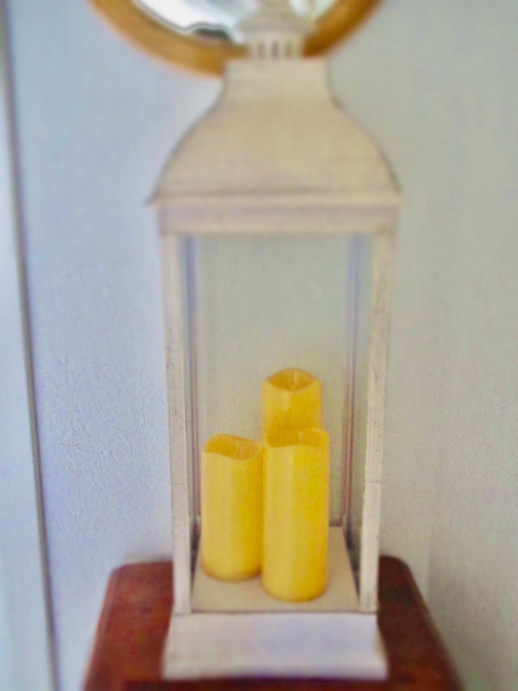 Lampen: GRANDE LANTERNE AVEC 3 BOUGIES A BATTERIES – Gebraucht aus Murten von Selliot
