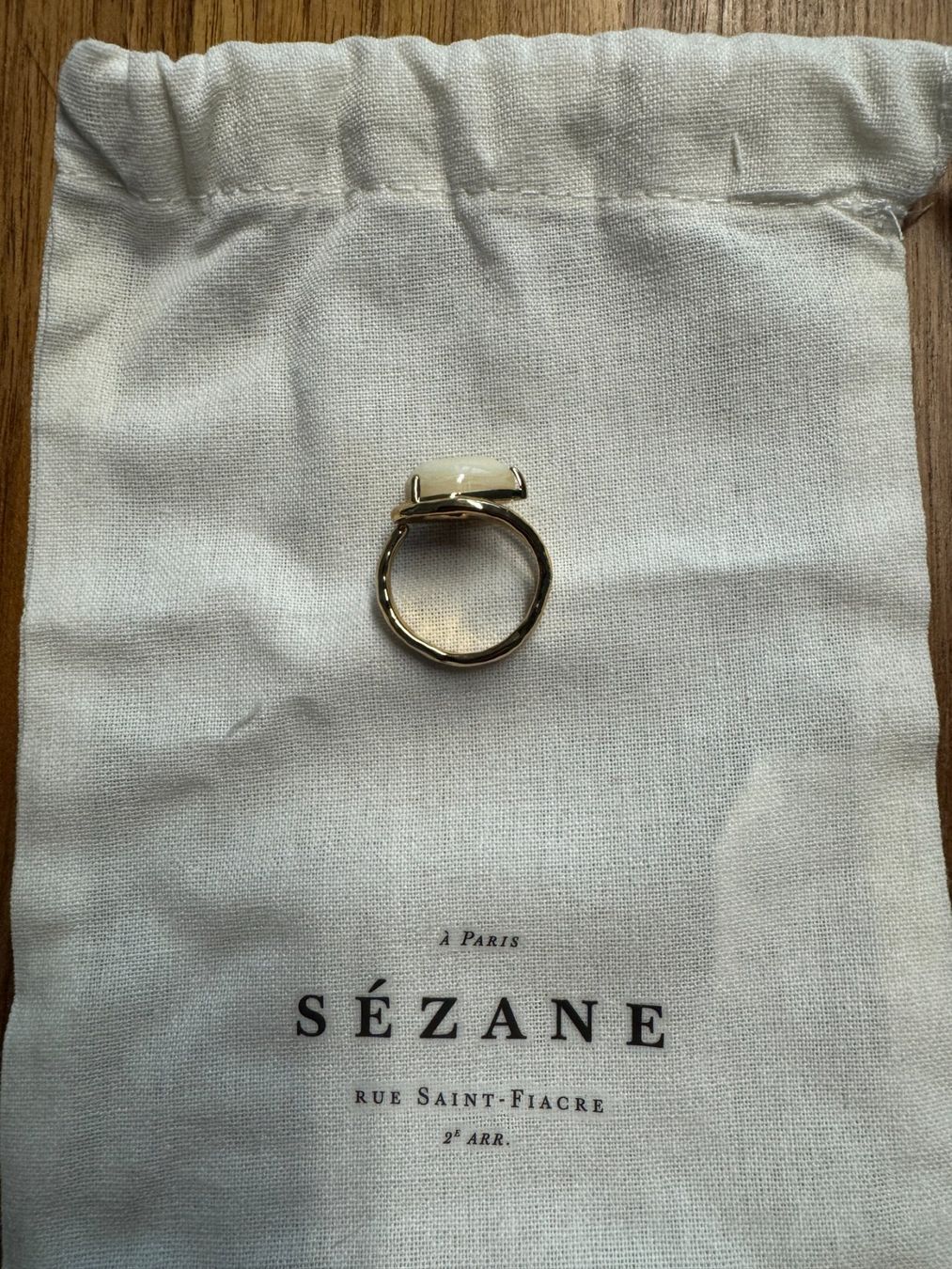 Sezane Bagues: Ring von Sézane – Neuf avec emballage d'origine à Uhwiesen par sepp357