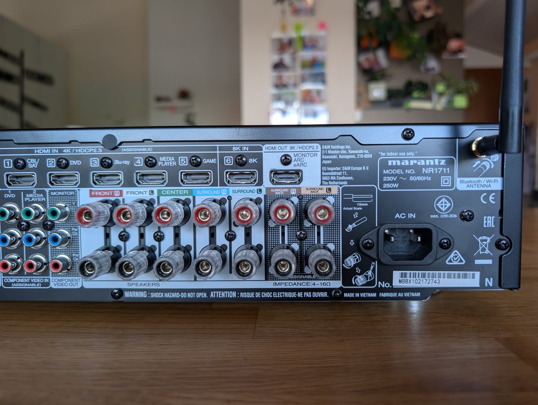 Marantz Ricevitori: Home Cinema Marantz NR1711 – Usato da Yverdon-les-Bains venduto da piouaillebi 5