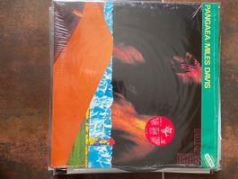 MILES DAVIS PANGAEA CBS/SONY 28AP2169 Japan SEALED lp