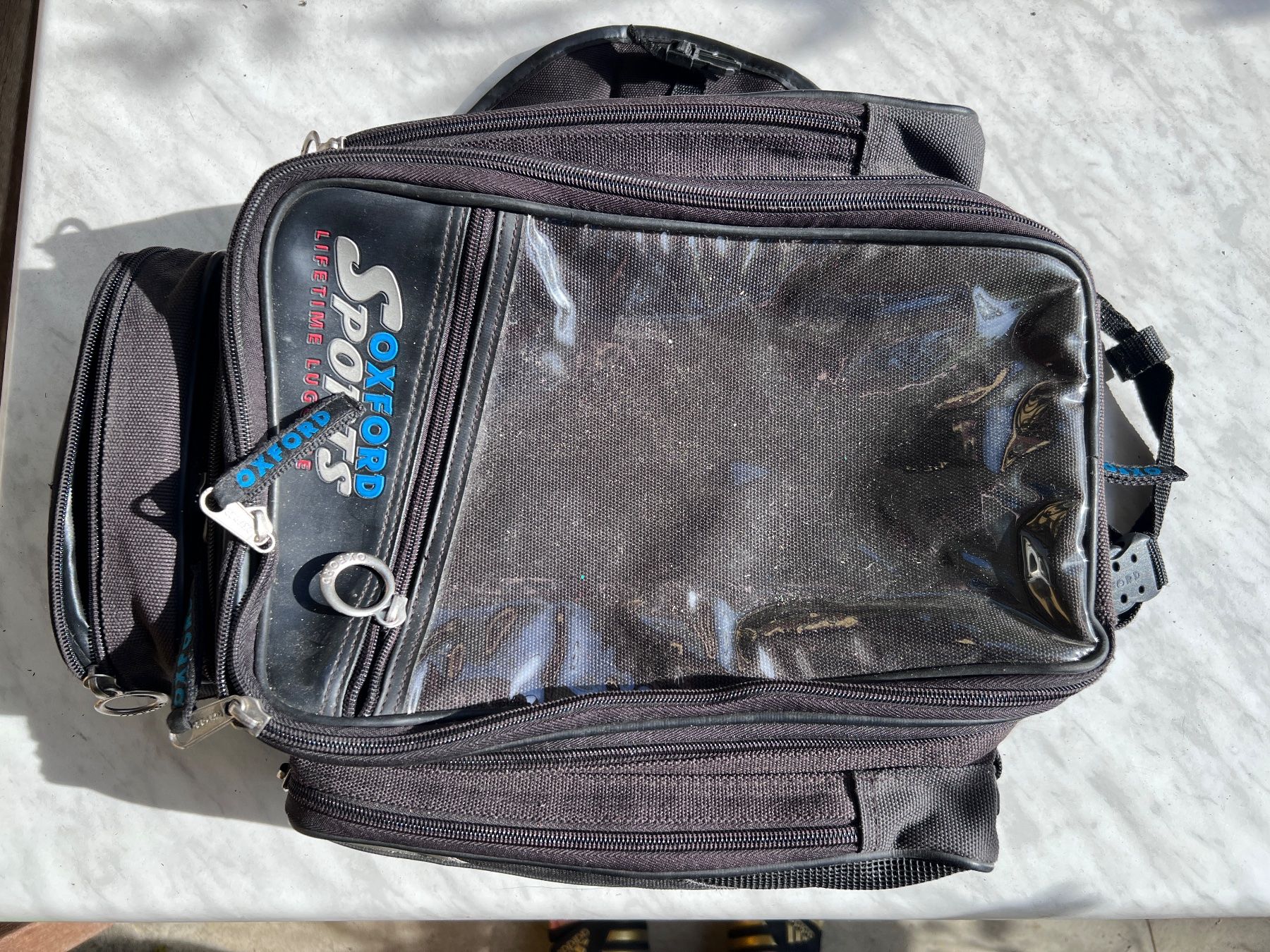 Zaini: Motorrad-Doppel-Tankrucksack magnetisch – Usato da Riehen venduto da rlo_96kt 2