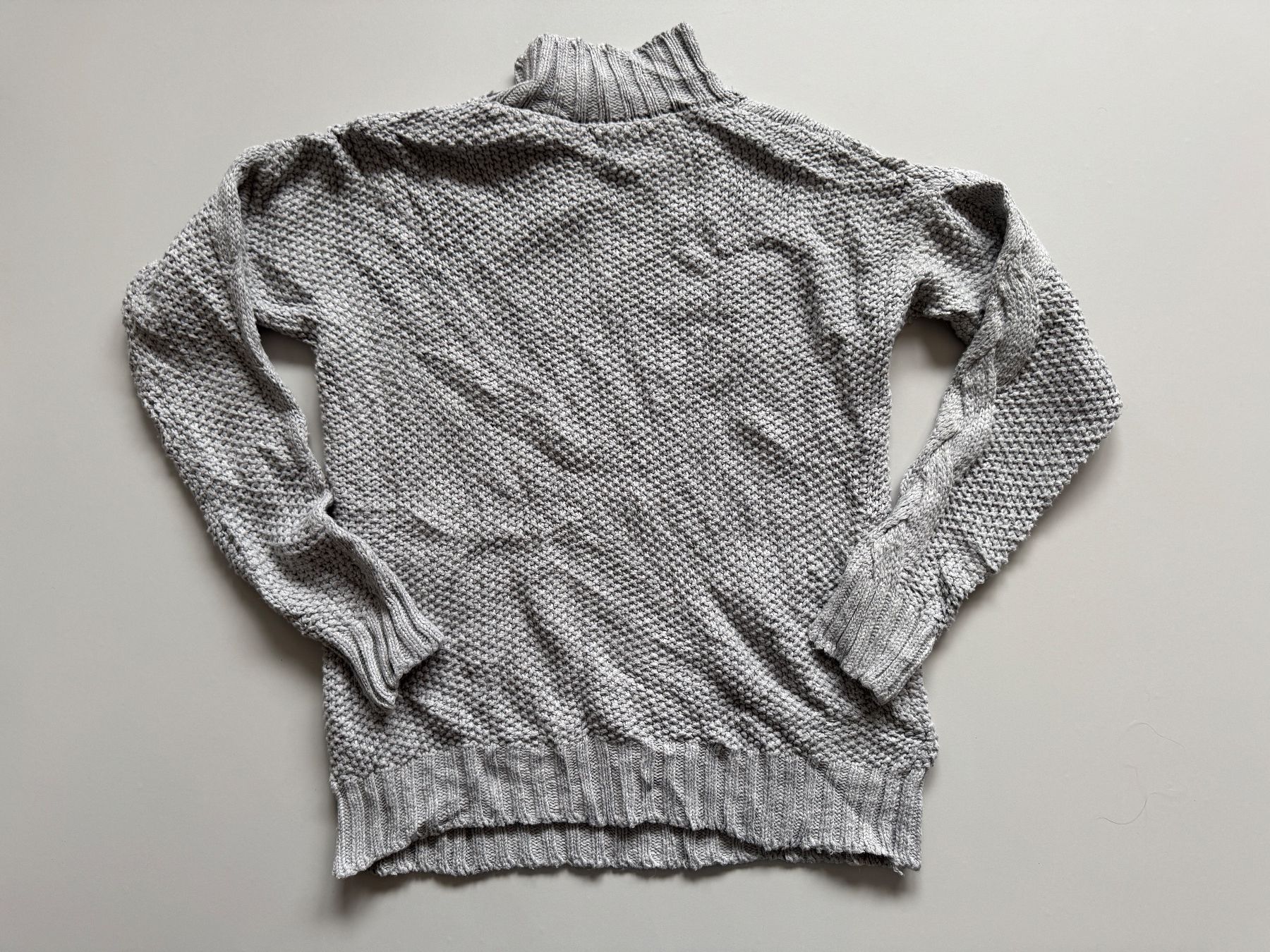 Maglioni & Felpe: Watabejk cable knit pullover MEN Sz L made in Korea – Usato da Neuchâtel venduto da _Easy_to_Find_ 5