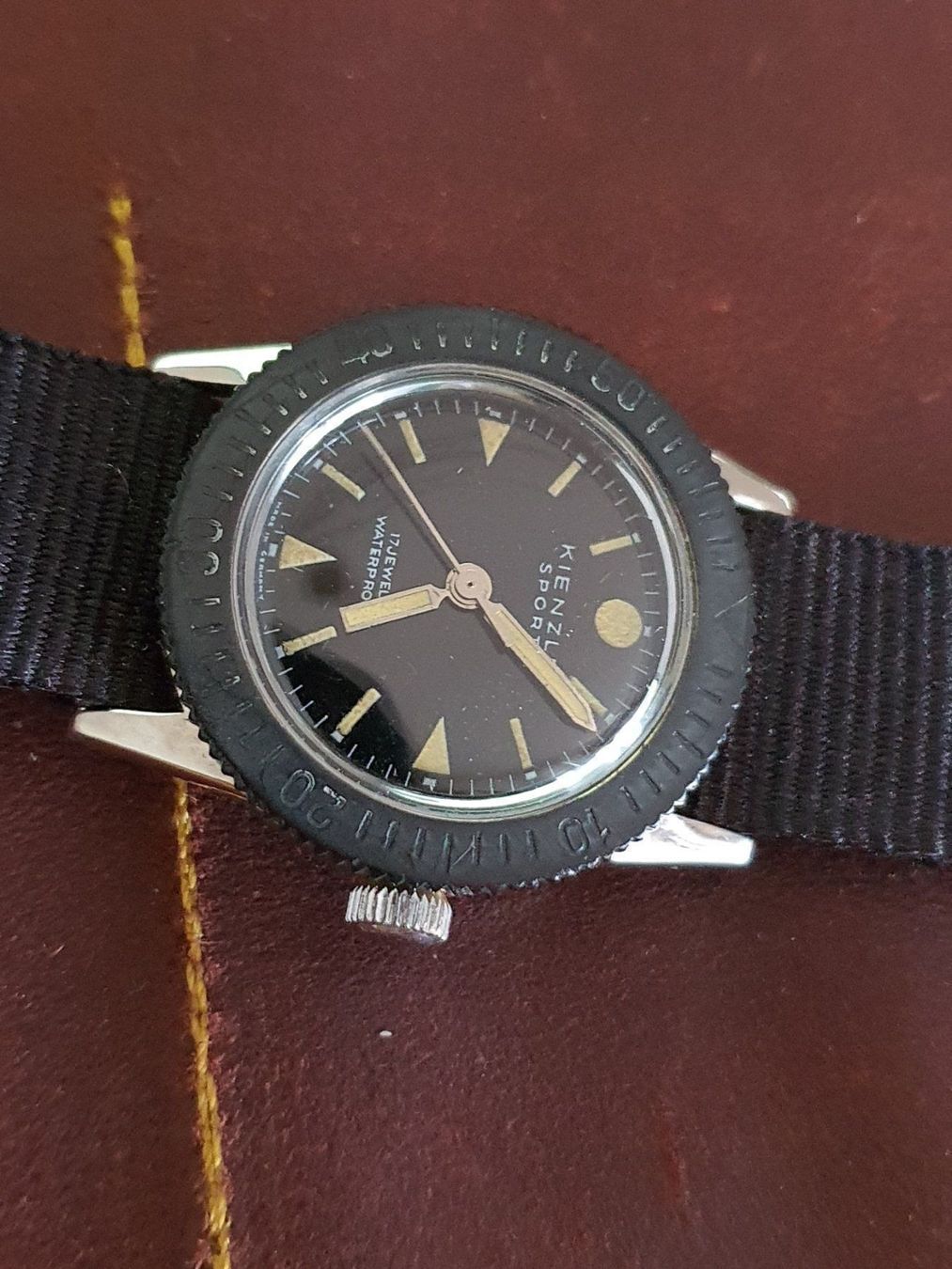 Kienzle Orologi: Kienzle Sport Taucher – Usato da Uster venduto da Allezeit 1