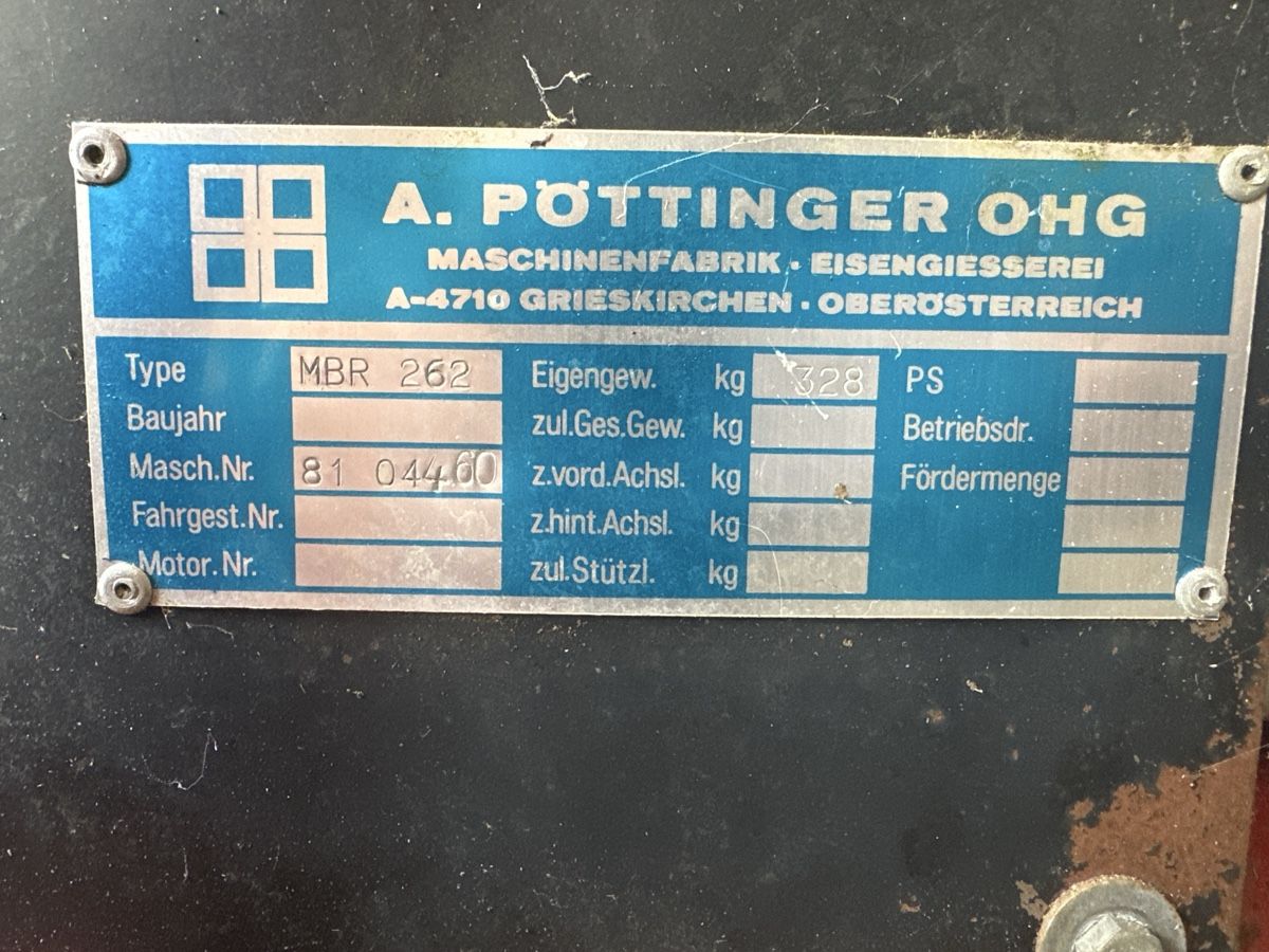 Pöttinger Fauchage: Heuraupe Pöttinger – Défectueux à Blumenstein par bmw_buebli 2