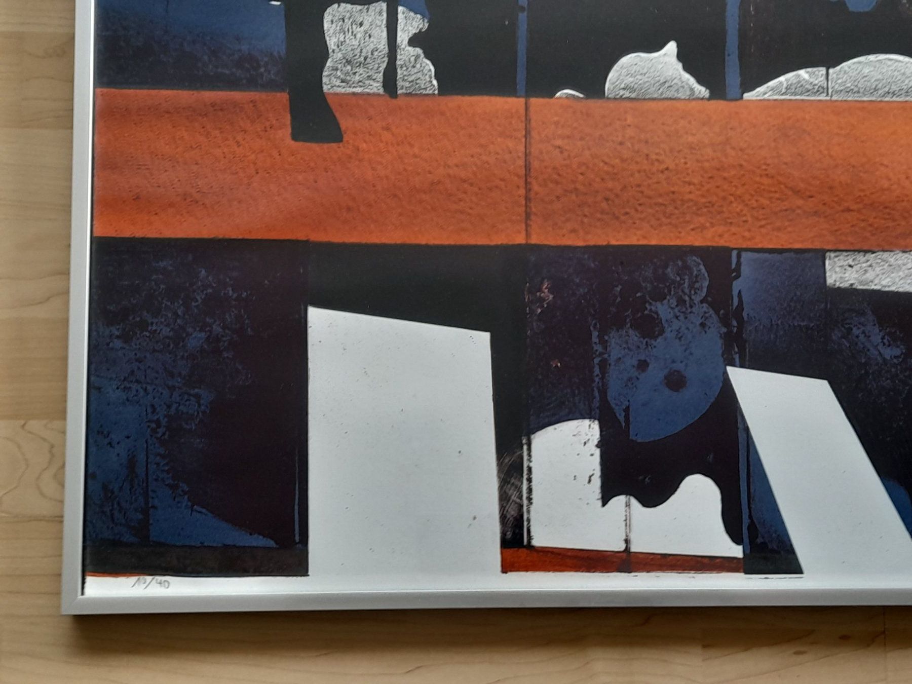 Grafica & Litografie: Litho 10/40 modern Peter Willen 76 – Usato da Thun venduto da Treff.....e 3
