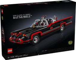 💥LEGO 76328 Batmobil aus der 60er Jahre Fernsehserie NEU