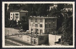 AK Lugano, Hotel Luzern am Bahnhof