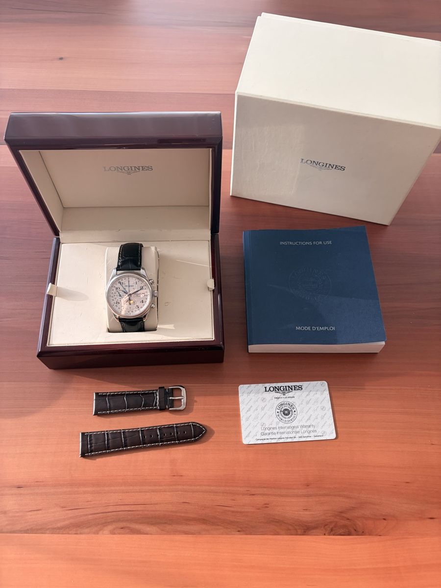 Longines Montres: Longines Master Collection, Chronograph, 42mm – D'occasion à Zürich par Skibum 7