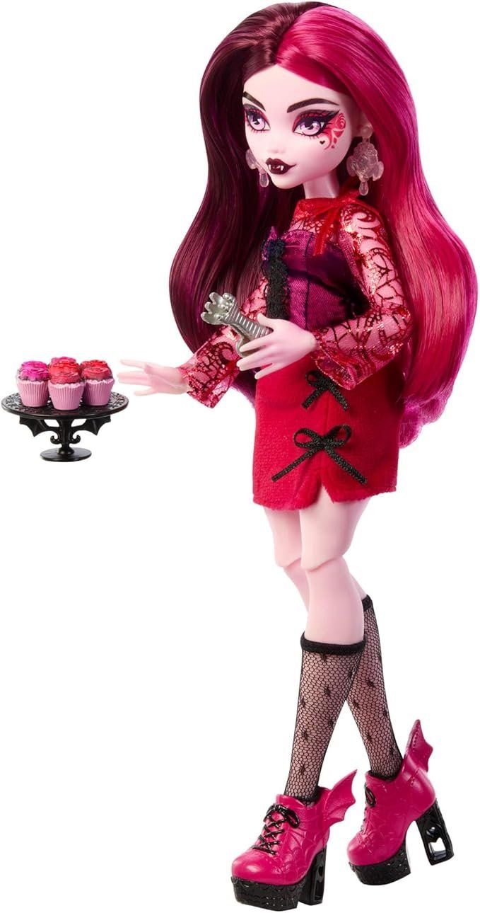 Bambole: Monster High Draculaura  | Skulltimate Secrets | Rainbow – Nuovo e nell'imballaggio originale da Oensingen venduto da CSCollectors 3