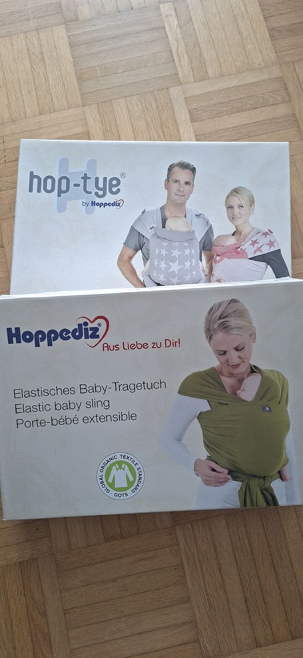 Hoppediz Marsupi portabebè: Tragetuch – Nuovo e nell'imballaggio originale da Tuggen venduto da Karin026