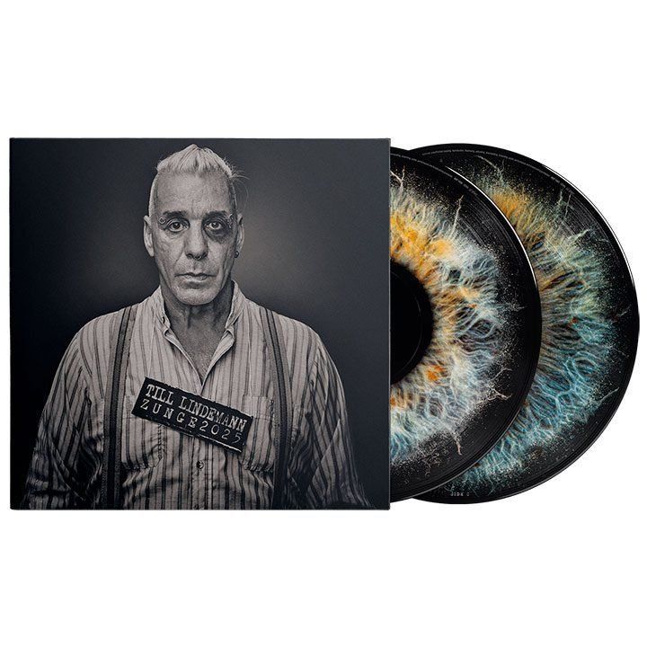 Till Lindemann Zunge 2025 2 LP Picture Disc Iris (Neu und