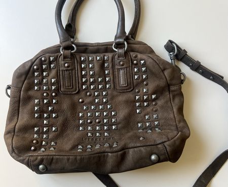 Liebeskind Y2K Handtasche braun mit Nieten