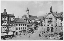 Grenchen SO // 1913 Zentrum Platz