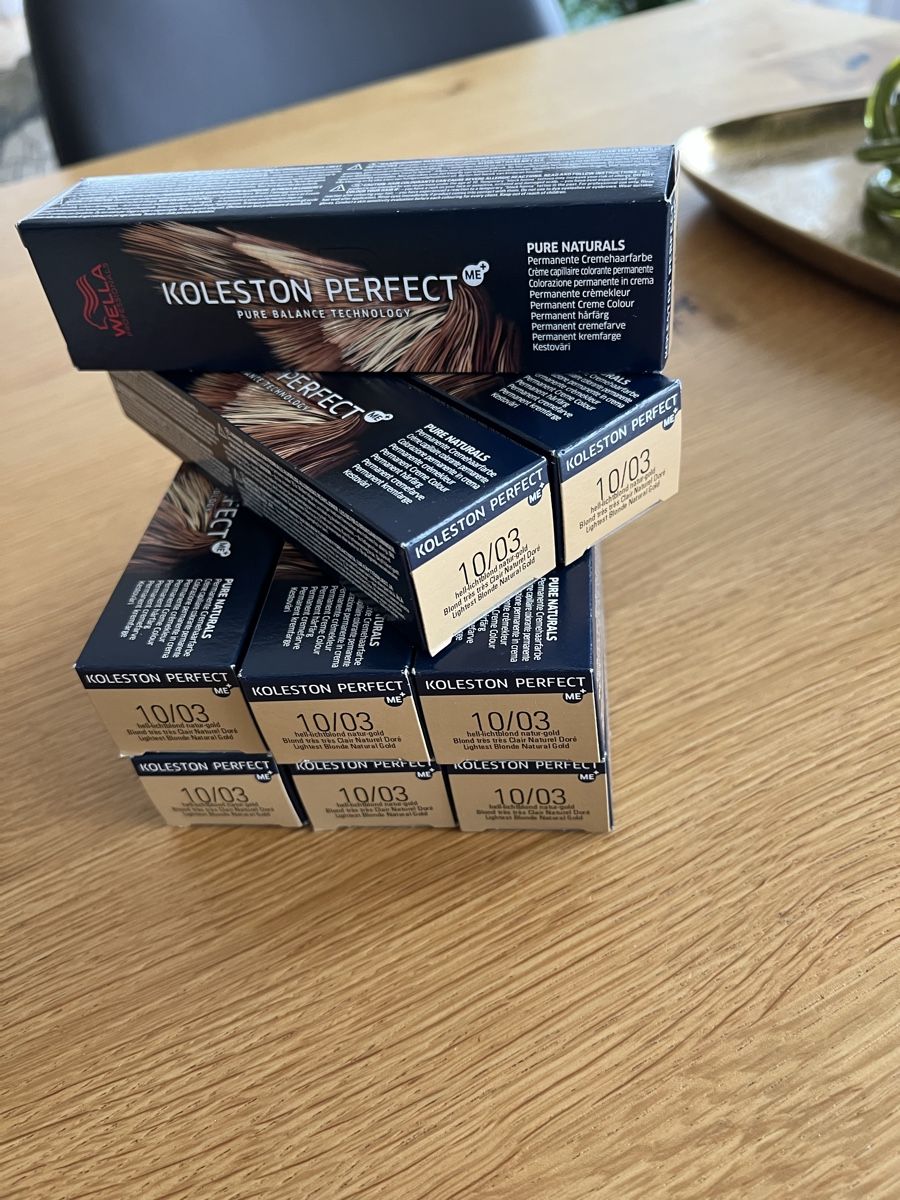 Tinte: Profi Haarfarbe von Wella Koleston Perfekt – Nuovo e nell'imballaggio originale da Döttingen venduto da Steinklopferin 2
