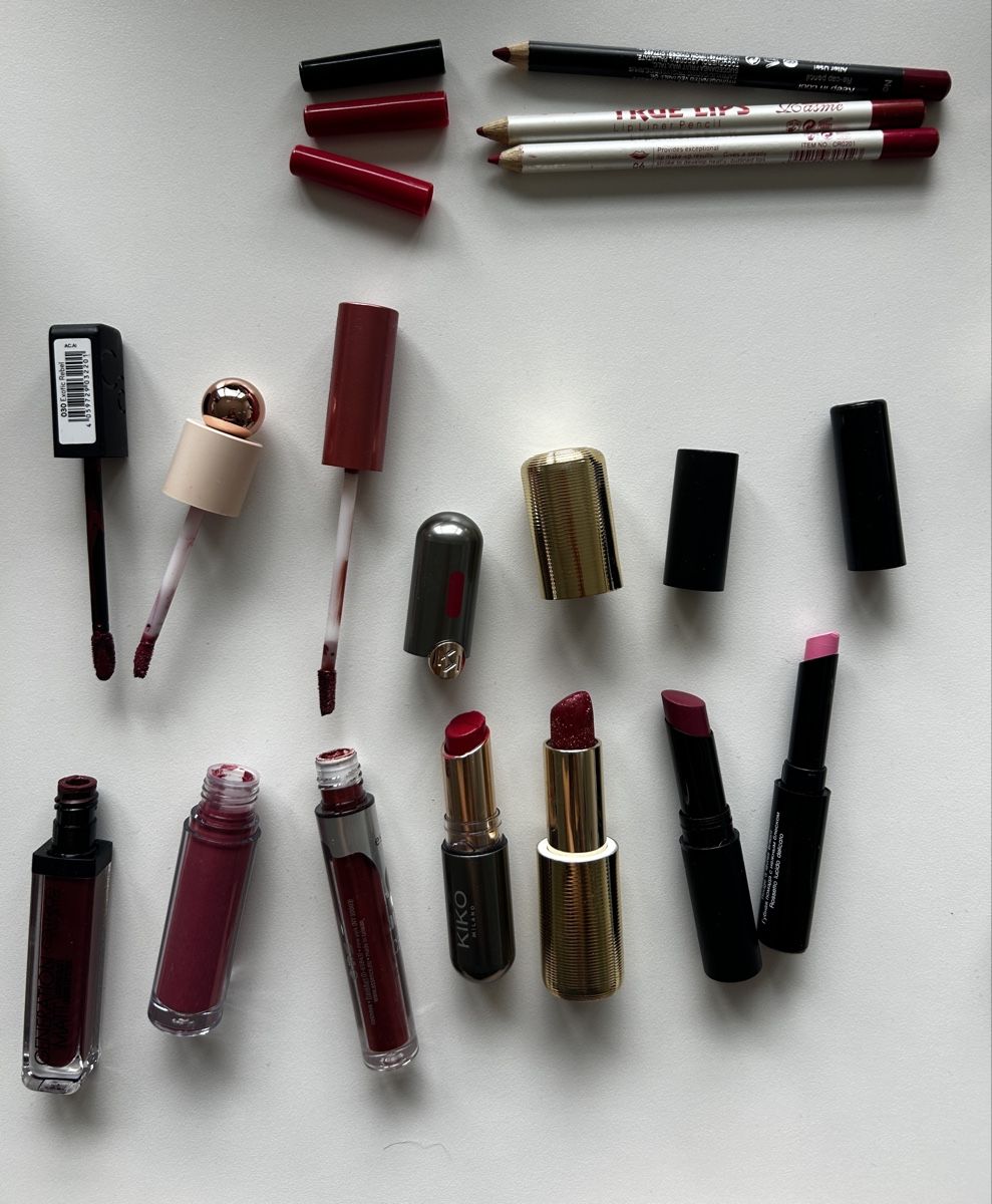 Make-up: Verschiedenes Lippen-Make-up Set (1) – Usato da Baden venduto da lilylein_ 1