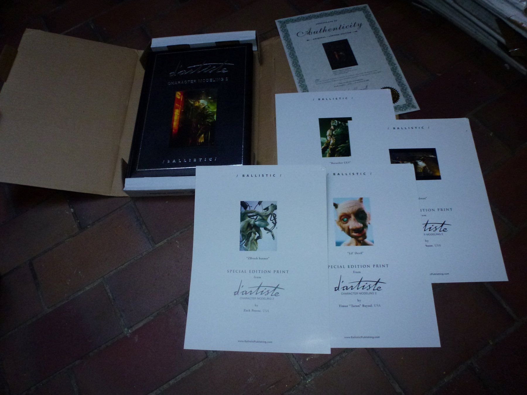 Libri: Character Modeling 2 Limited Edition – Usato da Olten venduto da Disc-Ausverkauf 1