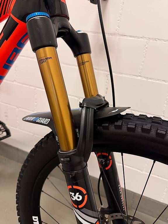 Biciclette: Cube Stereo 160 Super HPC SLT 27.5 "Action Team" Edition – Usato da Zürich venduto da oleronning 4