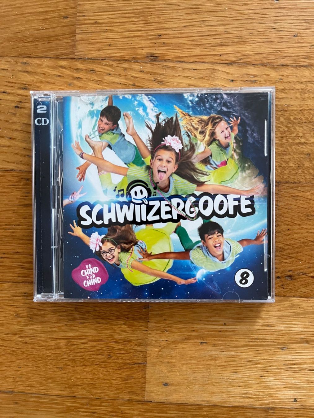 CDs: Schwiizergoofe 8 - CD Doppel-CD – Gebraucht aus Kreuzlingen von zwergli05