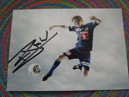 FC LUZERN FLORIAN STAHEL SPIELER-AUTOGRAMM ANTIK