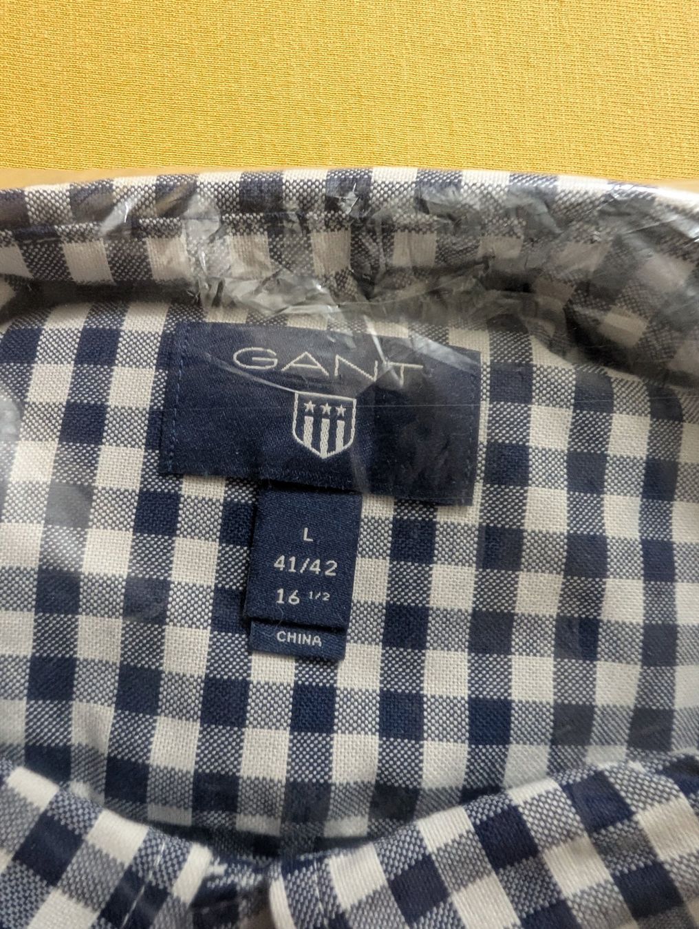 Gant Camicie: Gant Hemd Dunkelblau Grösse L neu – Nuovo e nell'imballaggio originale da Stans venduto da Magas 1