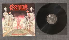 KREATOR – selten FR Pressung Thrash Metal Heavy Metal LP