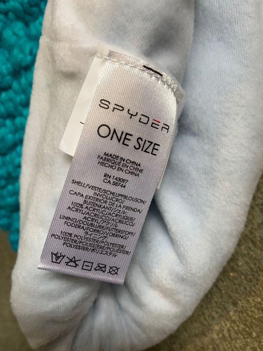 Sonstige Jungenkleidung: Bonnet Spyder Enfant Taille Unique – Neu und originalverpackt aus Orbe von D-stockFactory-Orbe 3