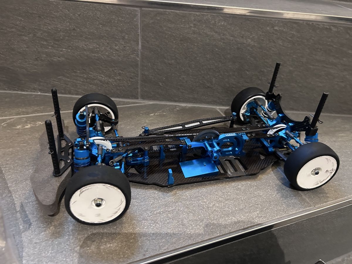 Tamiya RC Kits de montage: Tamiya TRF TA05 MS chassis Bausatz  – D'occasion à Kestenholz par ask_9wxb 2