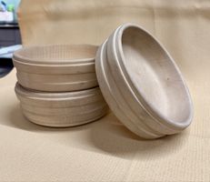 Holz - Behälter 3er Set