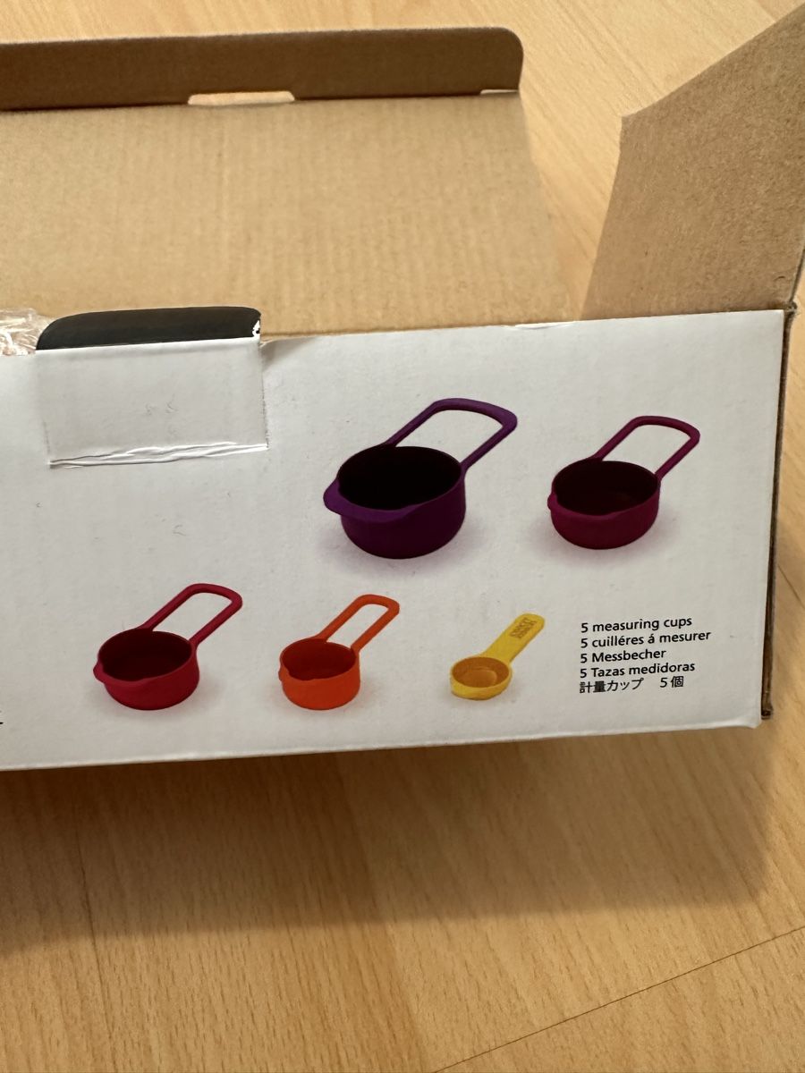 Joseph Joseph Contenitori & Simili: Joseph Joseph Nest Cups Messbecher – Nuovo (secondo la descrizione) da Bendern venduto da konyali 2