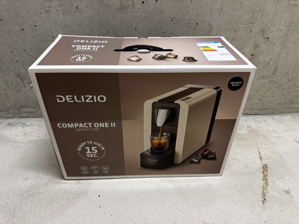 Delizio Compact One II Kaffeemaschine (Neu (gemäss Beschreibung)) in ...