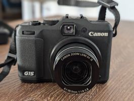 Canon PowerShot G15 – Lichtstarke Premium-Kompaktkamera inkl