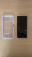 Smartphone Samsung Galaxy A04s weiss mit Schutzhülle