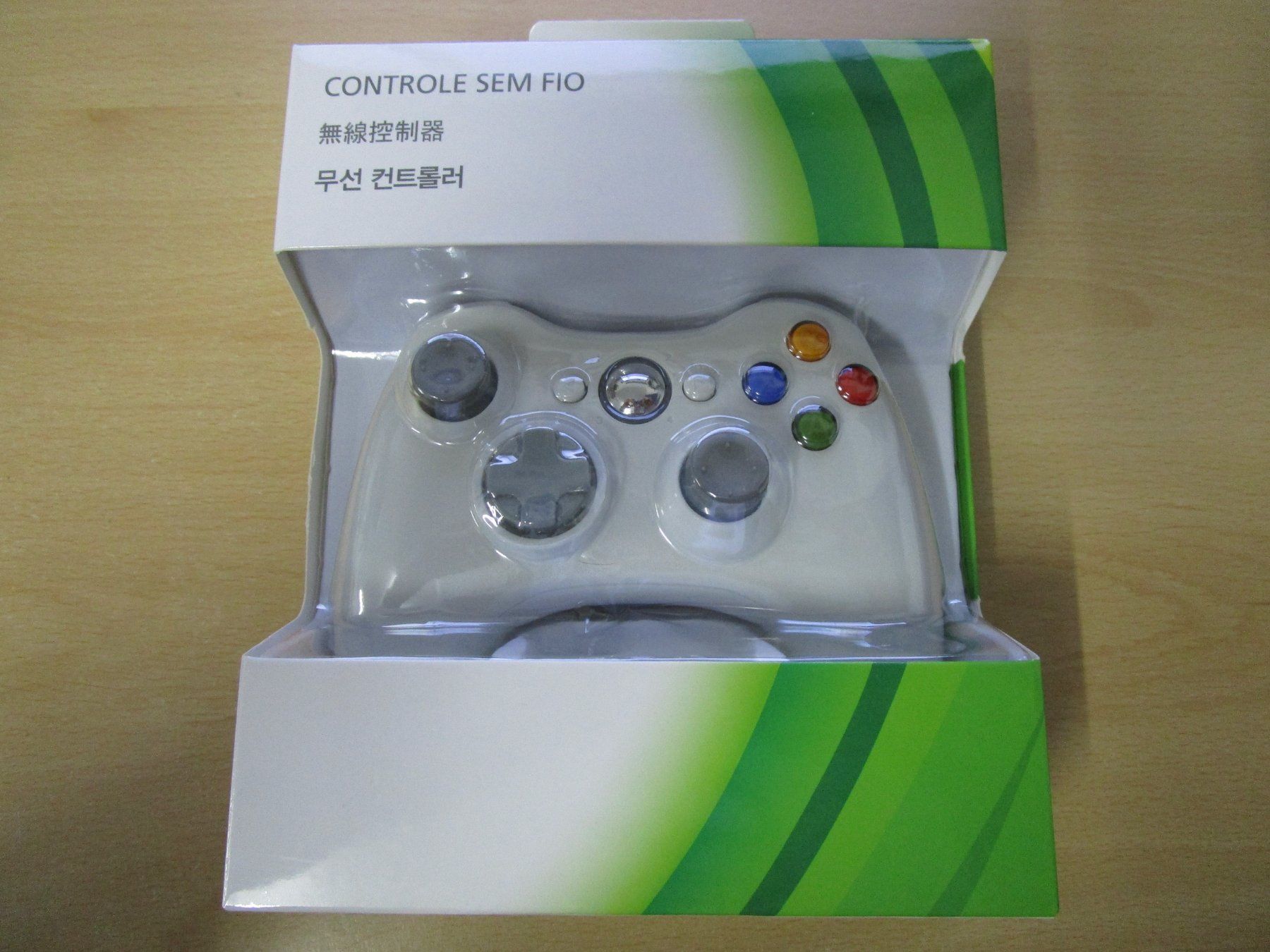 Manettes: Xbox 360 Wireless Controller White + Batttery+Kabel Neuware – Neuf avec emballage d'origine à Goldau par agestuffer 1