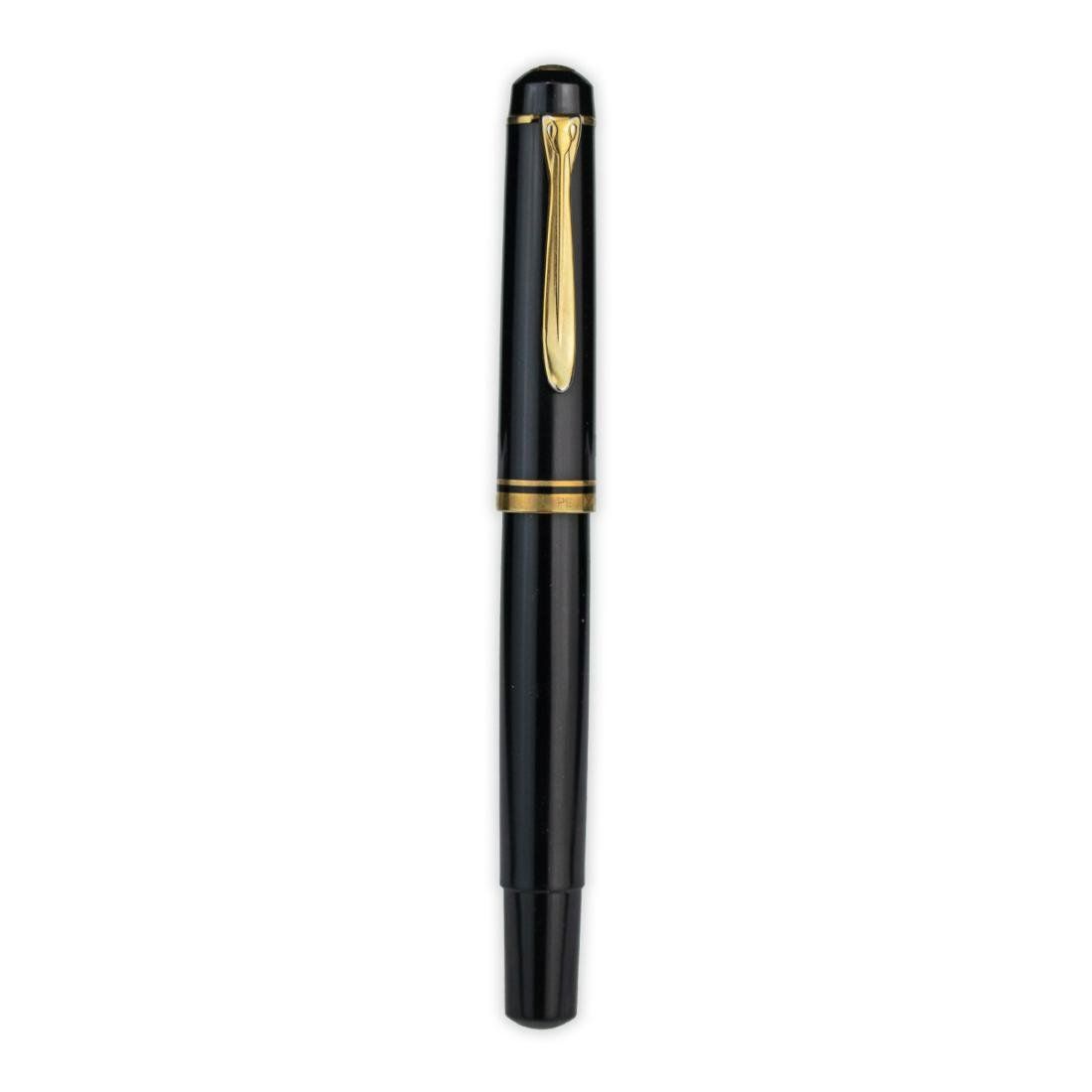 Pelikan Stifte & Marker: Pelikan M400 Souverän Schwarz – Gebraucht aus Lugano von Historianlugano