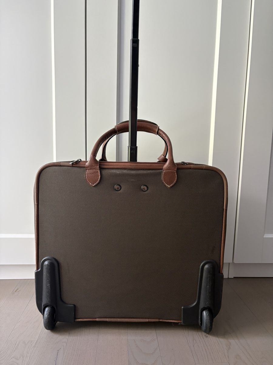 Longchamp Reisekoffer: Longchamp Carry-on Suitcase / Trolley – Gebraucht aus Nyon von My_wardrobe 6
