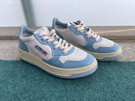 Autry Medalist Sneaker Gr. 36 hellblau/weiss - Top Zustand!