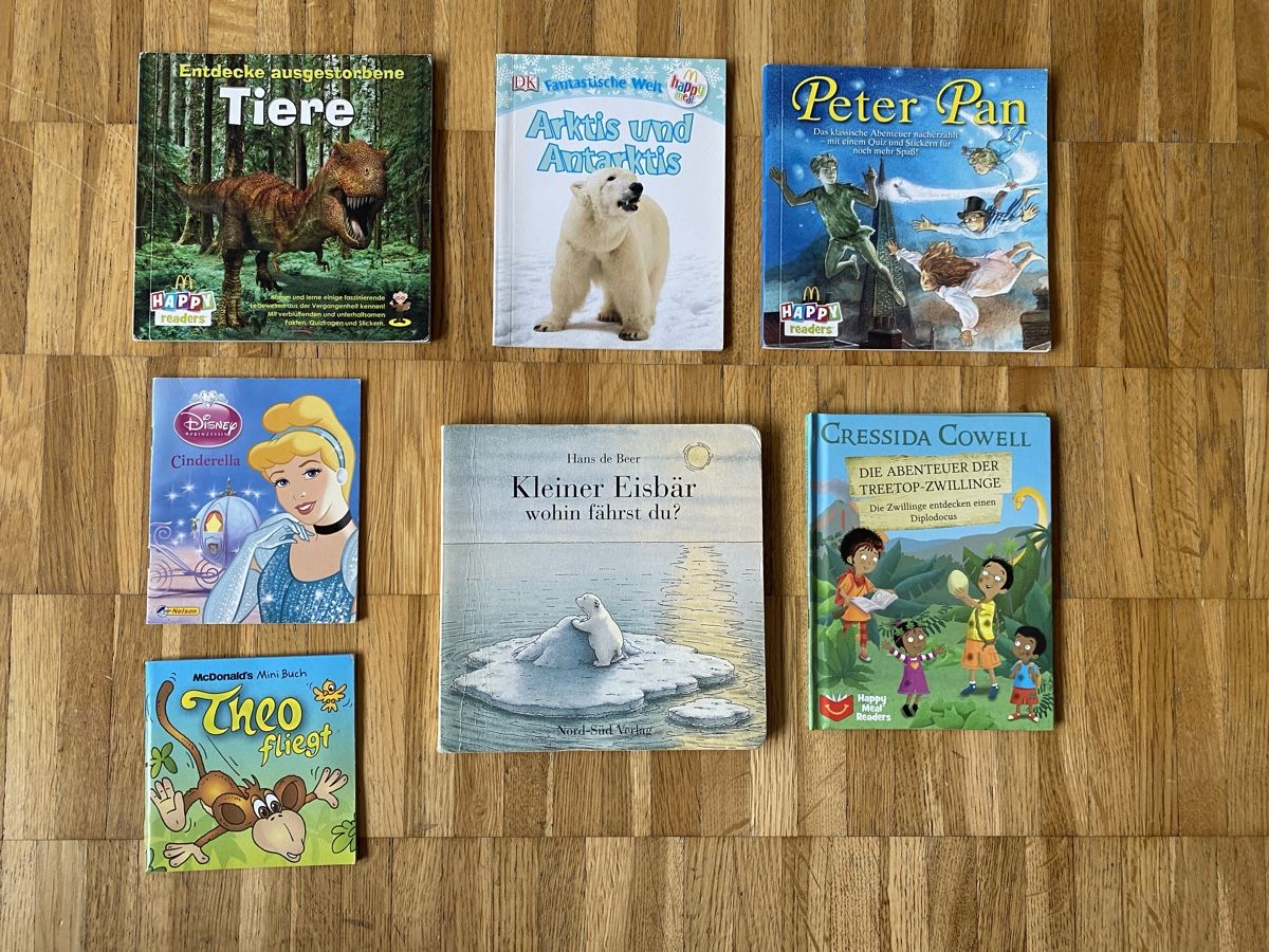 Bücher: 7-teiliges Mini Bücher Set Allerlei – Gebraucht aus Zürich von