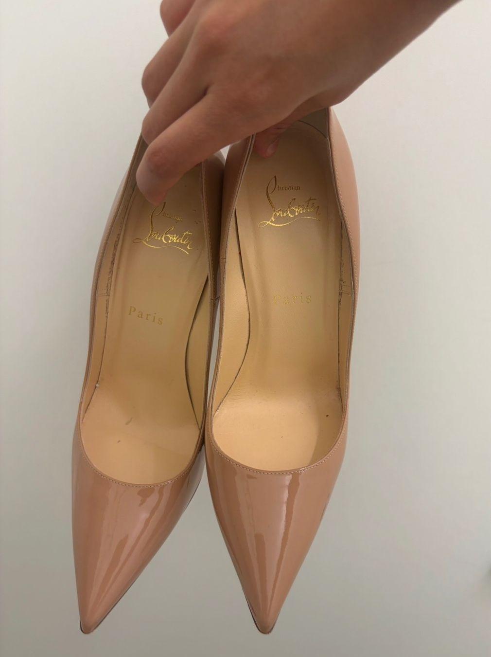 Christian Louboutin Scarpe da donna: Christian Louboutin - So Kate beige – Usato da Petit-Lancy venduto da cer_x7gk 2