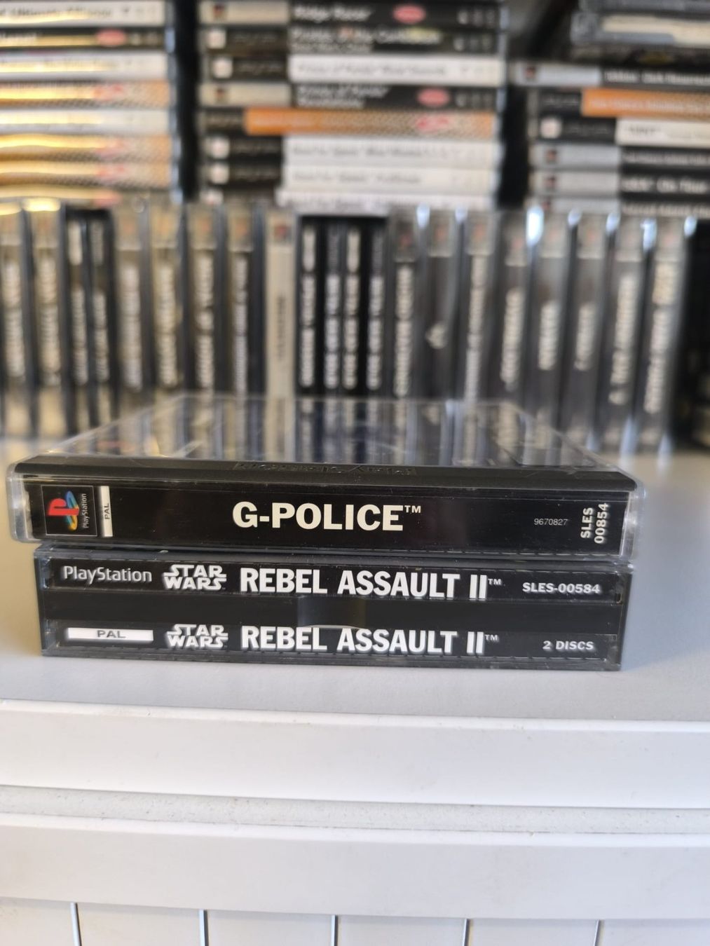 Spiele: Star Wars II + G Police – Gebraucht aus Conthey von costafrederico 2