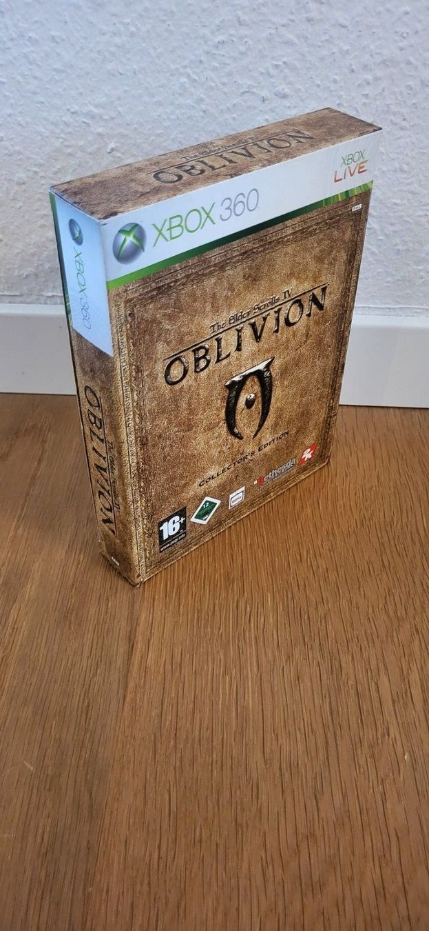 Microsoft Giochi: Xbox 360 - The Elder Scrolls Oblivion Collectors Edition – Usato da Münsingen venduto da DigitaleSpielecke 2