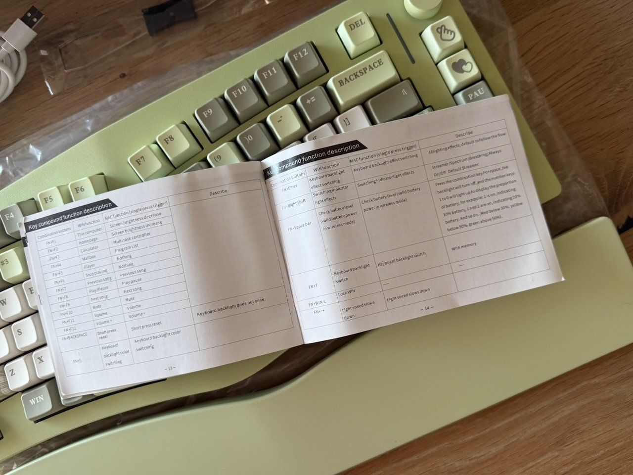 Tastiere: FEKER Alice 75 Mechanical Keyboard – Nuovo e nell'imballaggio originale da Gebenstorf venduto da doomedsardines 2
