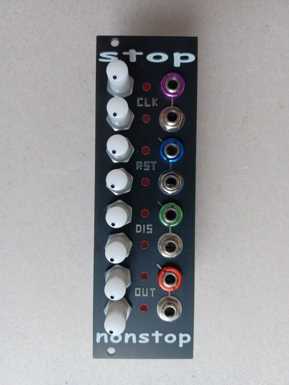 Strumenti musicali: Trigger / Gate / CV Sequencer Eurorack Modul – Nuovo (secondo la descrizione) da basel venduto da kyrtel 5