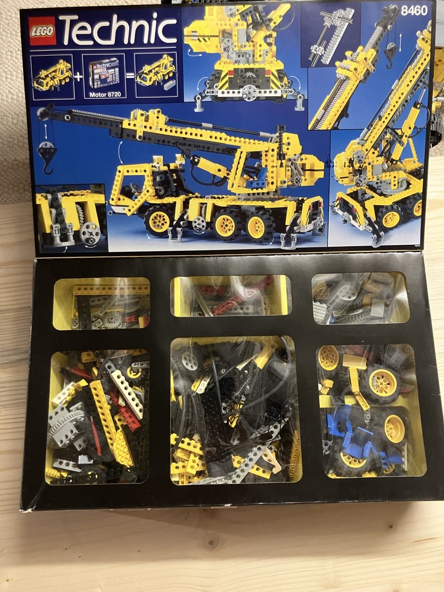 Lego Baukästen: Lego 8460 – Gebraucht aus Luzern von windundsichtschutz 1