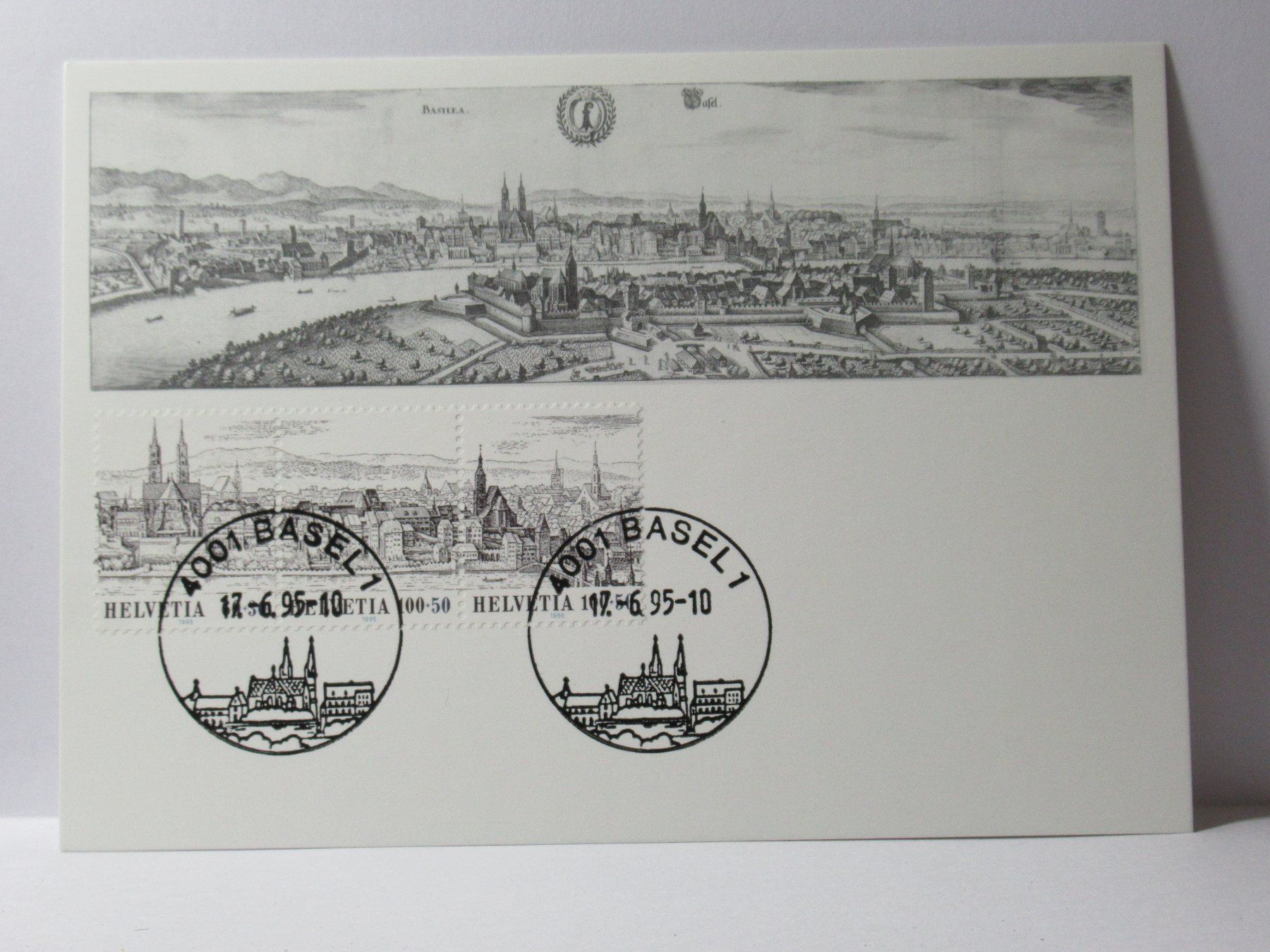 Ansichtskarten: Bildpostkarte , Basel  Helvetia – Neu (gemäss Beschreibung) aus Grenchen von Bluemchen1900