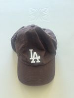 Baseball Cap 47 Brand LA Dodgers braun guter Zustand