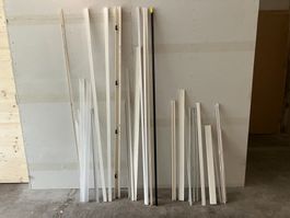 Post. div. Kabelkanäle und Abdeckungen ab 1.-
